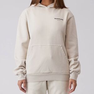 Talentless Hoodie, Color Bone